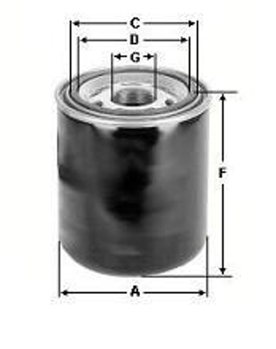 MIKFIL - FILTRO Oleo (