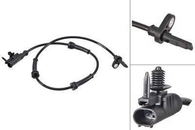 Sensor De Velocidade Da Roda