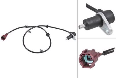 Sensor De Velocidade Da Roda
