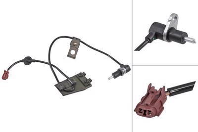 Sensor De Velocidade Da Roda