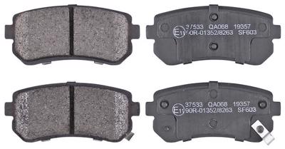 ABS - PASTILHAS Travao GDB3421