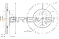 BREMSI - DISCO Travao DF6121