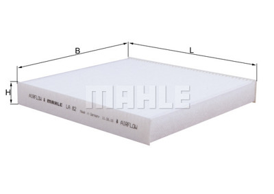 MAHLE - FILTRO Hab.