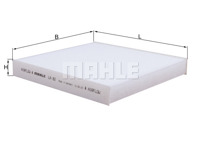 MAHLE - FILTRO Hab.