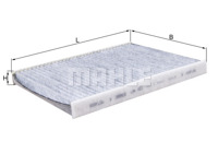 MAHLE - FILTRO Hab.