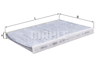 MAHLE - FILTRO Hab.