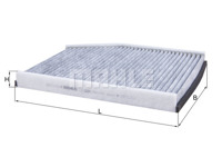 MAHLE - FILTRO Hab.