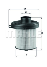 MAHLE - FILTRO Ar