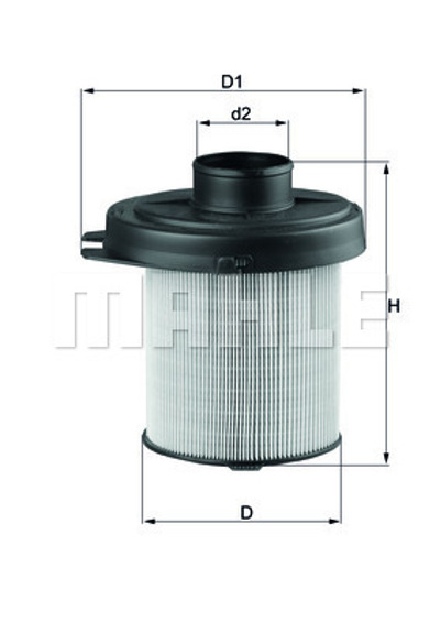 MAHLE - FILTRO Ar