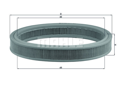 MAHLE - FILTRO Ar