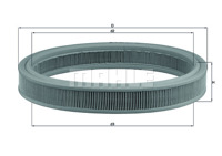 MAHLE - FILTRO Ar
