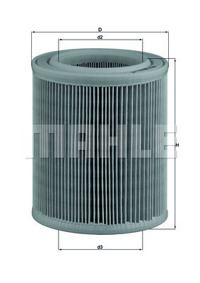 MAHLE - FILTRO Ar