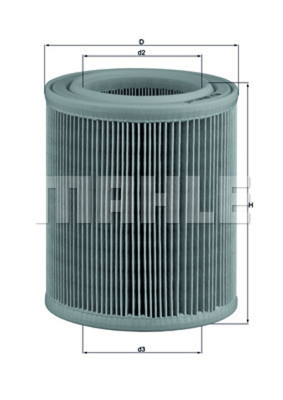 MAHLE - FILTRO Ar