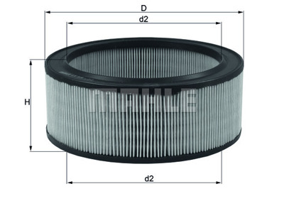 MAHLE - FILTRO Ar