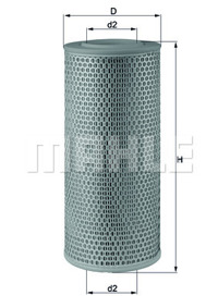 MAHLE - FILTRO Ar