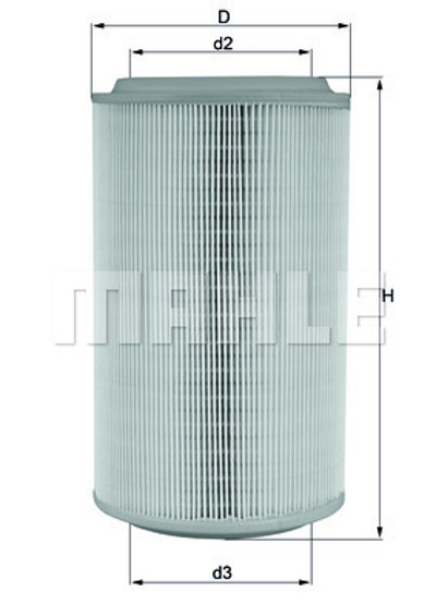 MAHLE - FILTRO Ar