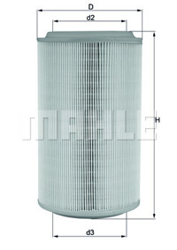 MAHLE - FILTRO Ar