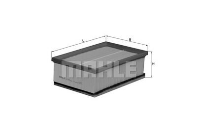 MAHLE - FILTRO Ar