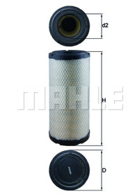 MAHLE - FILTRO Ar