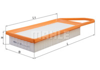 MAHLE - FILTRO Ar