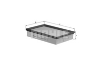 MAHLE - FILTRO Ar