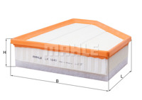 MAHLE - FILTRO Ar