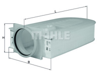MAHLE - FILTRO Ar
