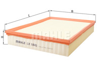 MAHLE - FILTRO Ar