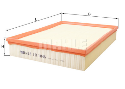 MAHLE - FILTRO Ar