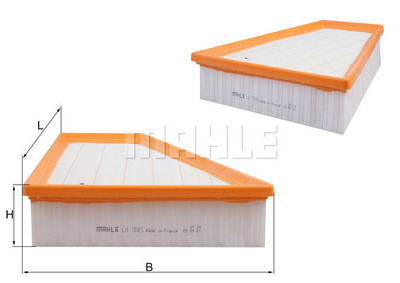 MAHLE - FILTRO Ar