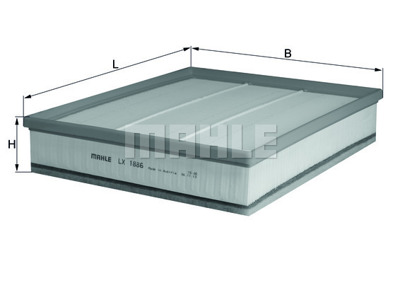 MAHLE - FILTRO Ar