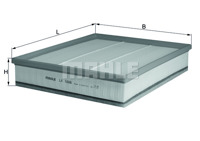 MAHLE - FILTRO Ar