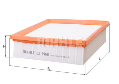MAHLE - FILTRO Ar