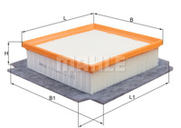 MAHLE - FILTRO Ar