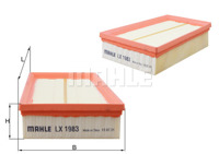 MAHLE - FILTRO Ar