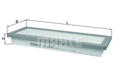 MAHLE - FILTRO Ar