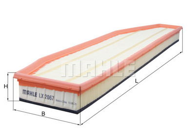 MAHLE - FILTRO Ar