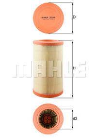 MAHLE - FILTRO Ar