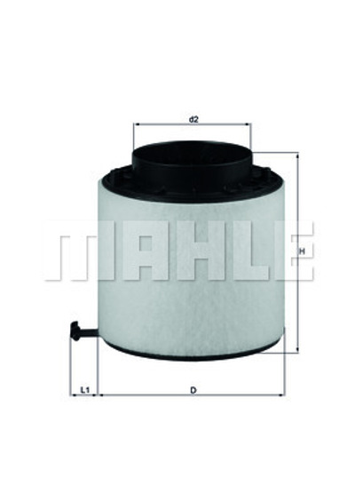 MAHLE - FILTRO Ar