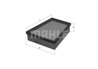 MAHLE - FILTRO Ar
