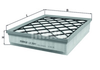 MAHLE - FILTRO Ar