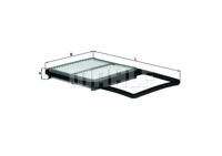MAHLE - FILTRO Ar
