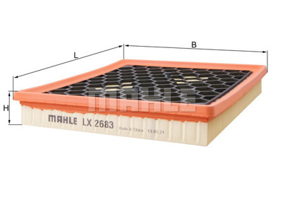 MAHLE - FILTRO Ar