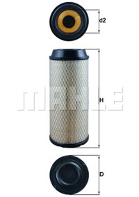 MAHLE - FILTRO Ar
