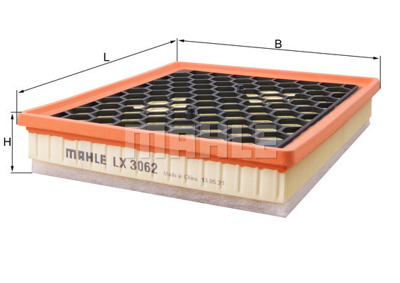 MAHLE - FILTRO Ar
