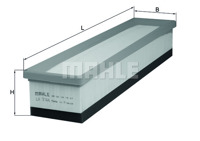 MAHLE - FILTRO Ar