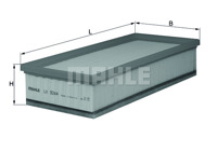 MAHLE - FILTRO Ar