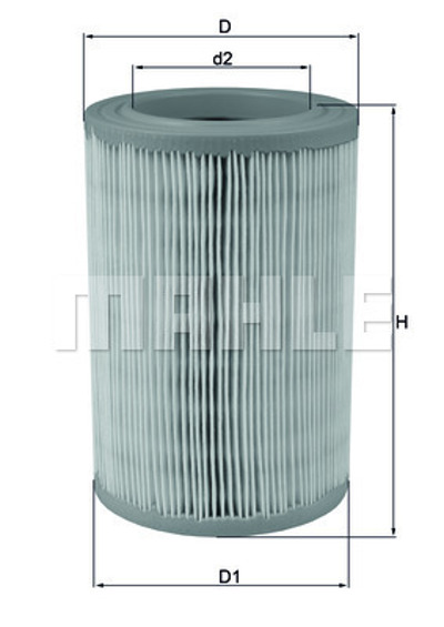 MAHLE - FILTRO Ar