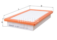 MAHLE - FILTRO Ar