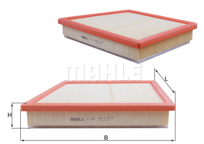 MAHLE - FILTRO Ar